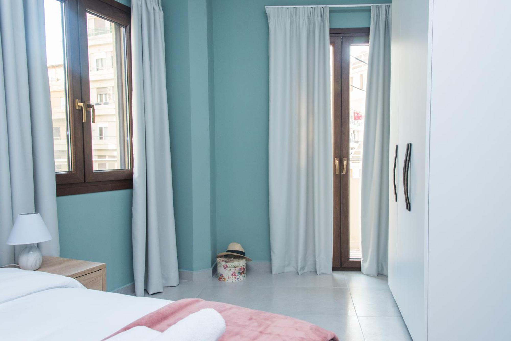 Comfy & Modern Apartment In The Heart Of Heraklion Εξωτερικό φωτογραφία