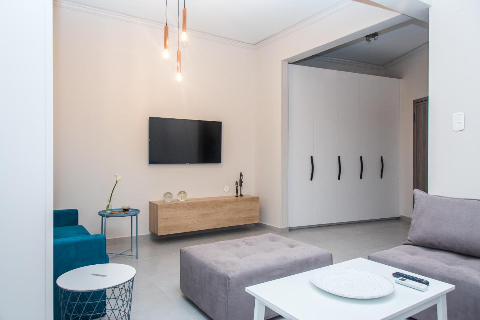Comfy & Modern Apartment In The Heart Of Heraklion Εξωτερικό φωτογραφία