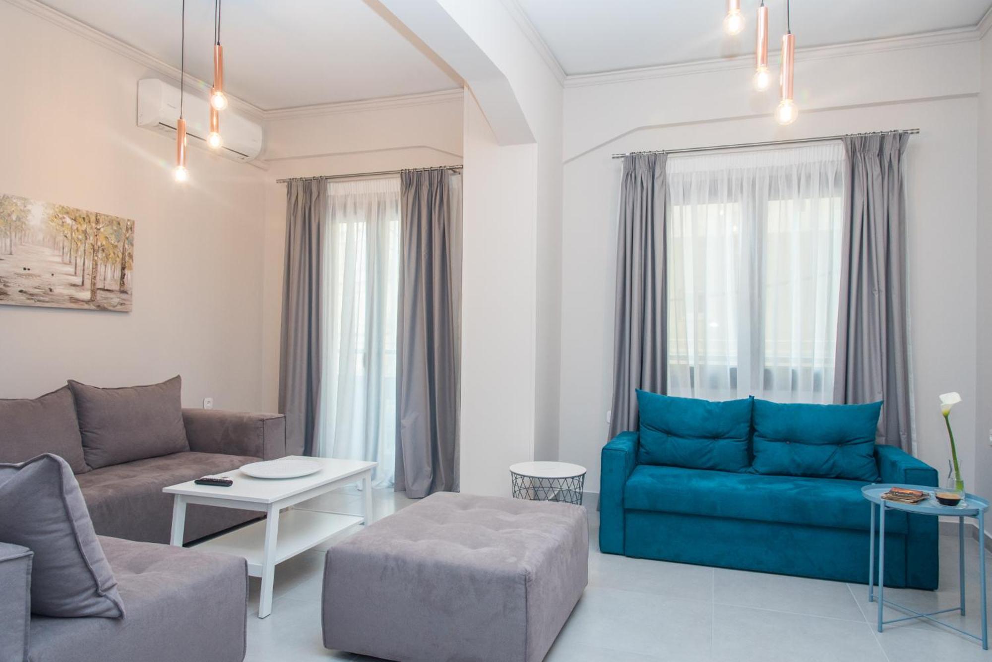 Comfy & Modern Apartment In The Heart Of Heraklion Εξωτερικό φωτογραφία