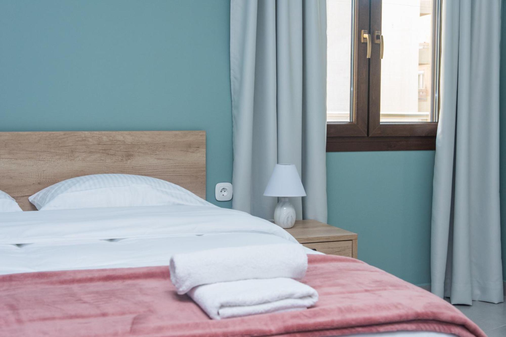 Comfy & Modern Apartment In The Heart Of Heraklion Εξωτερικό φωτογραφία