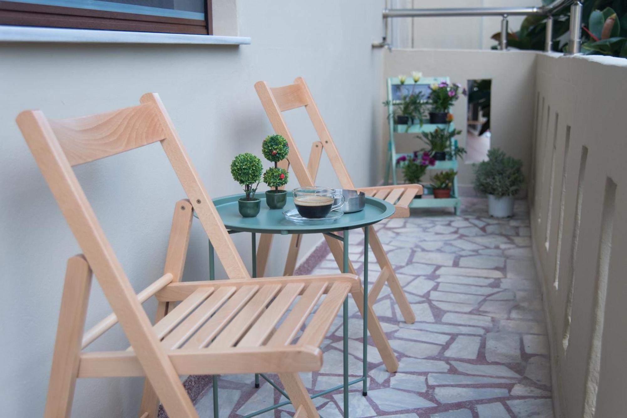 Comfy & Modern Apartment In The Heart Of Heraklion Εξωτερικό φωτογραφία