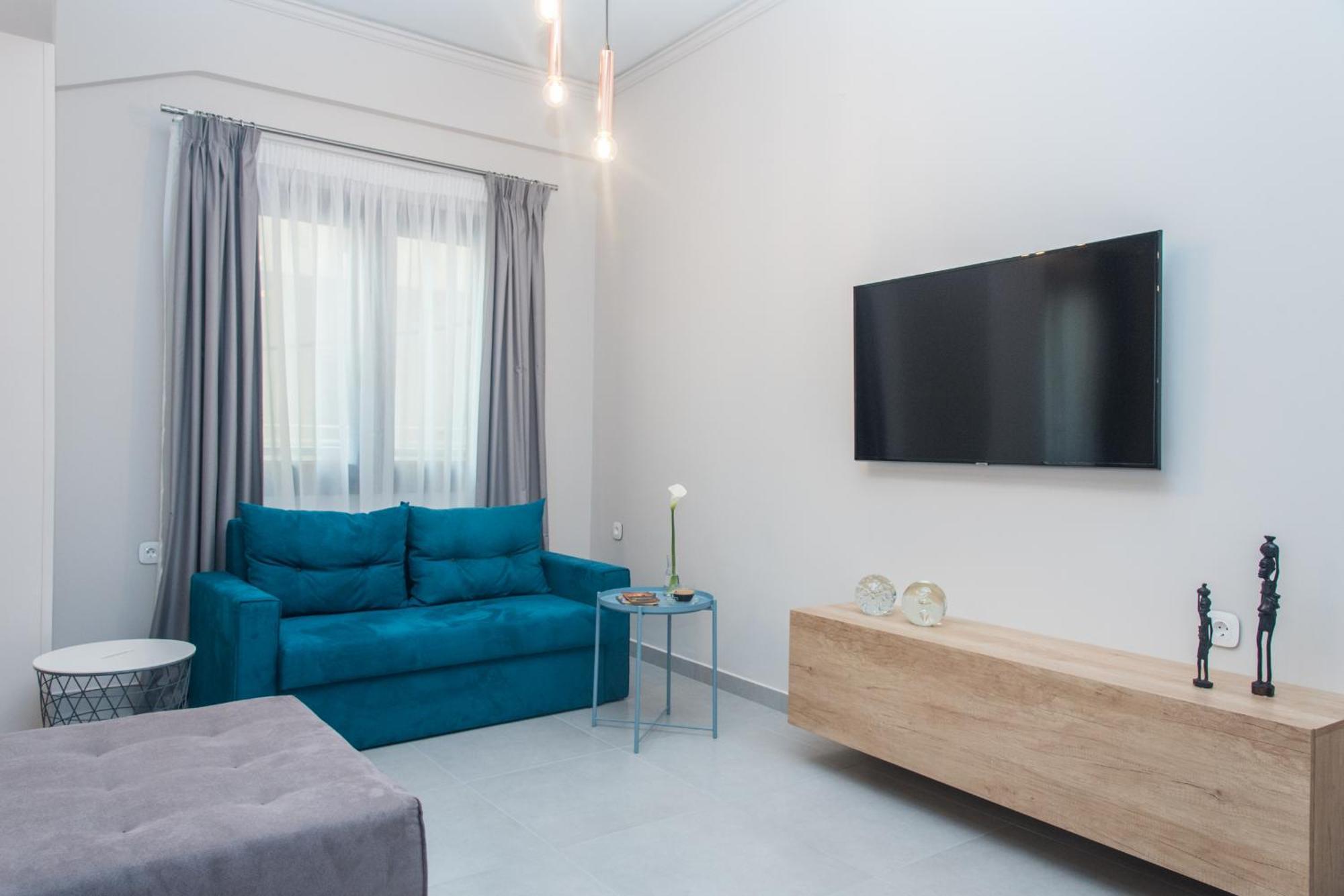 Comfy & Modern Apartment In The Heart Of Heraklion Εξωτερικό φωτογραφία